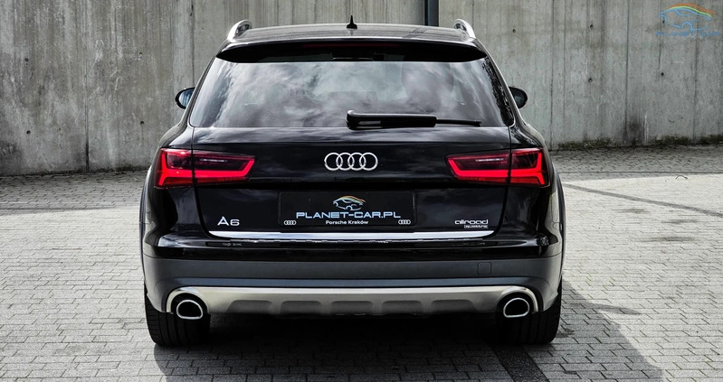 Audi A6 Allroad cena 109900 przebieg: 157900, rok produkcji 2016 z Sędziszów małe 742